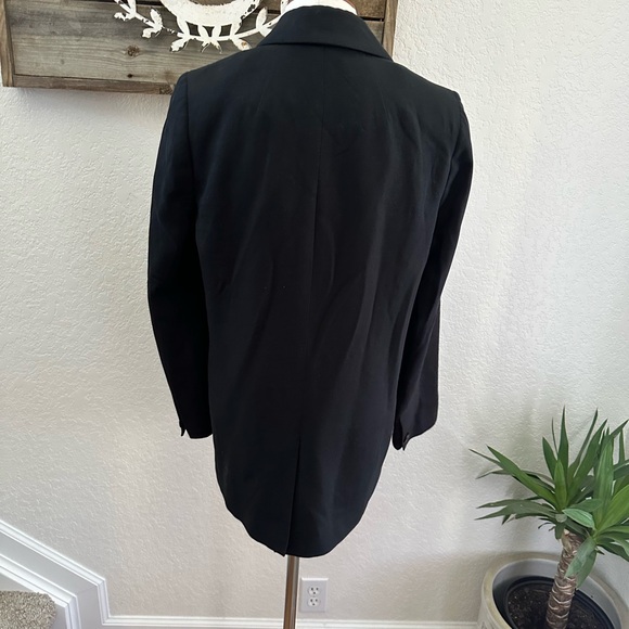 Madewell Drapeweave Caldwell Double-Breasted‎ Blazer size Small NWT - Picture 2 of 9